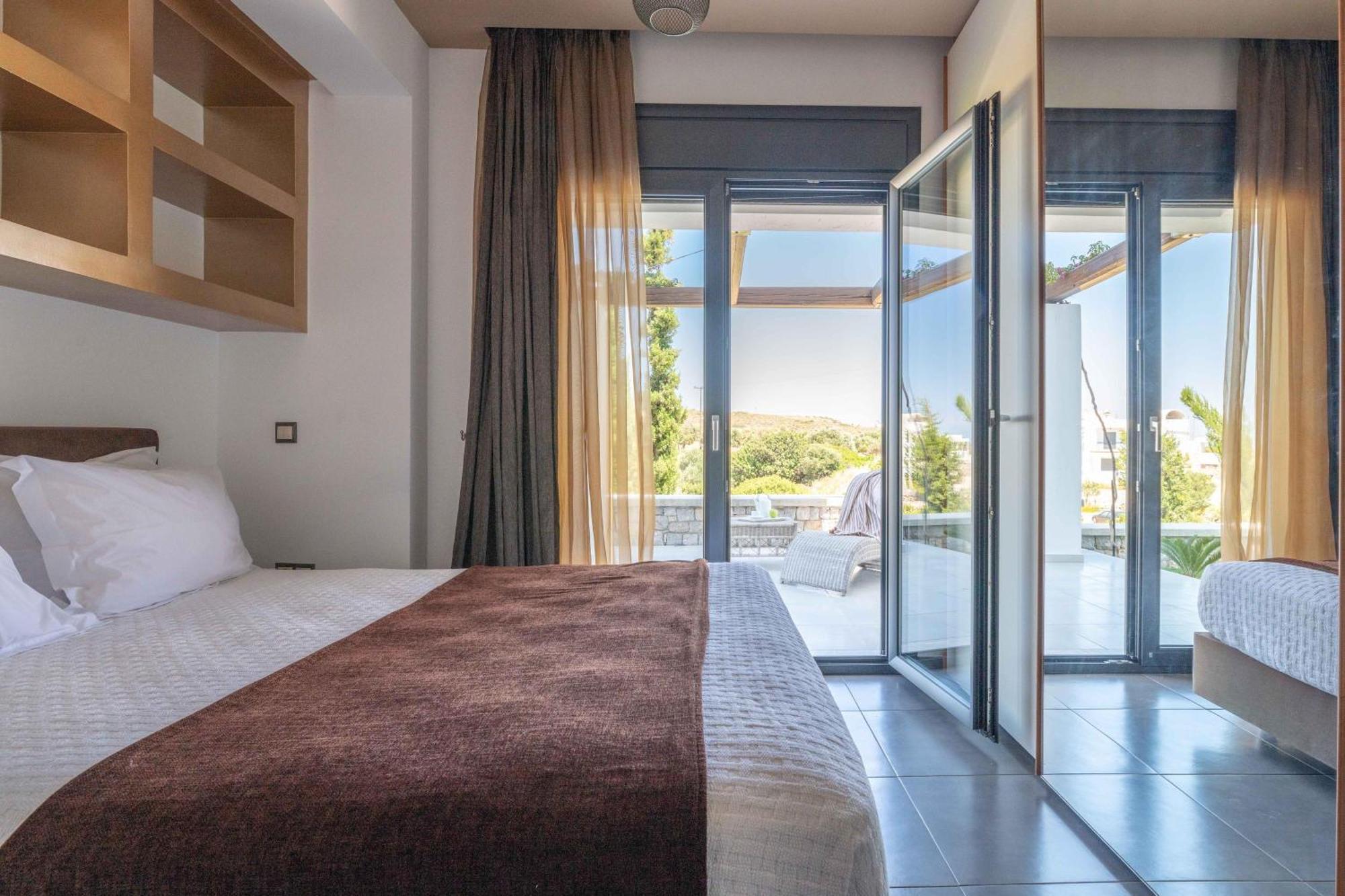 Villa La Bianca Koskinou  Екстериор снимка