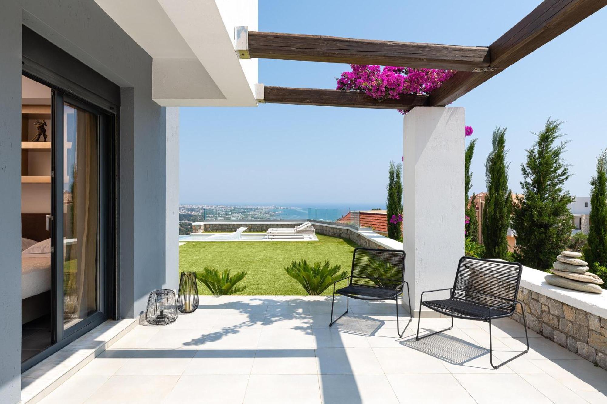 Villa La Bianca Koskinou  Екстериор снимка