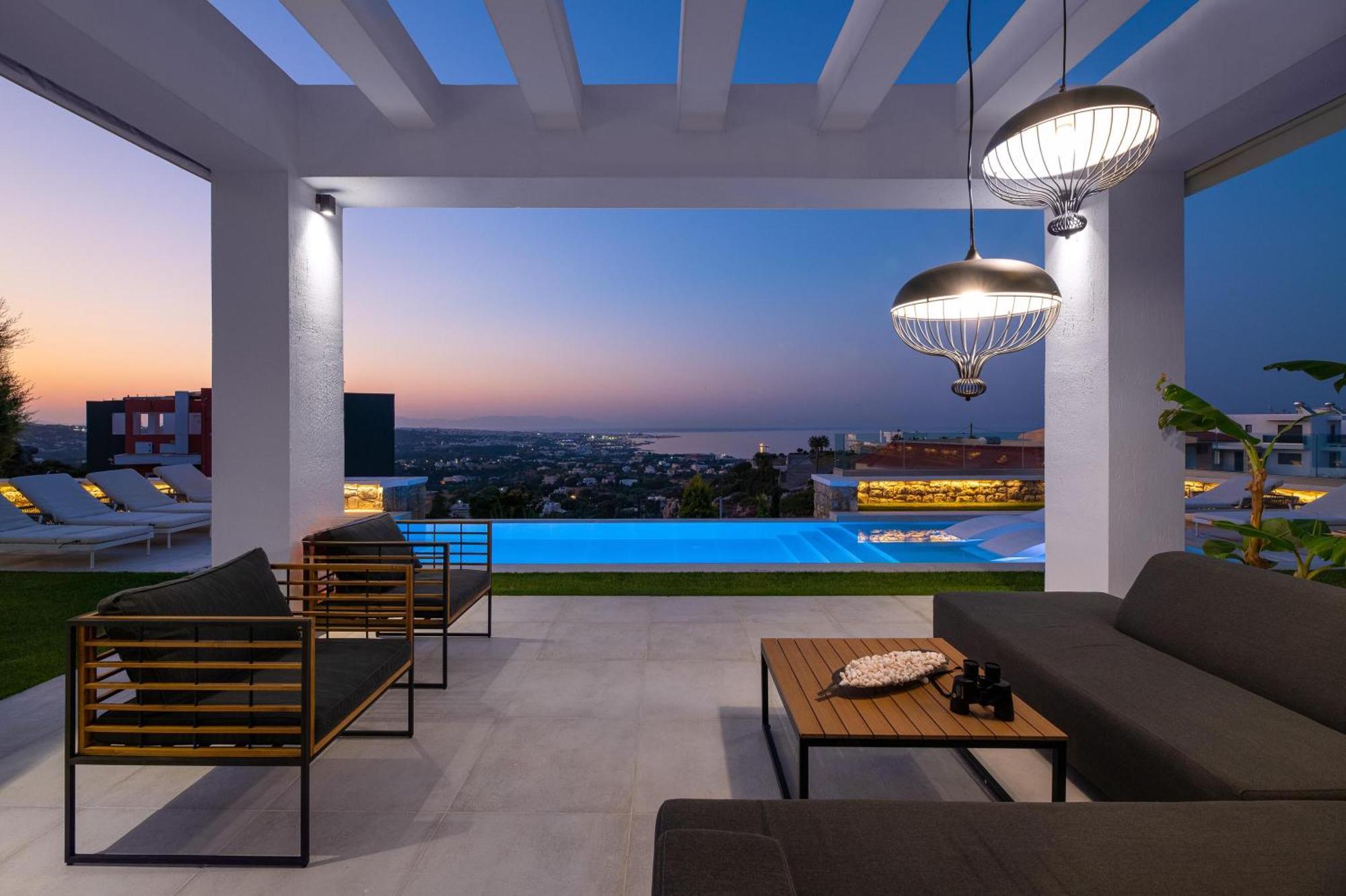 Villa La Bianca Koskinou  Екстериор снимка