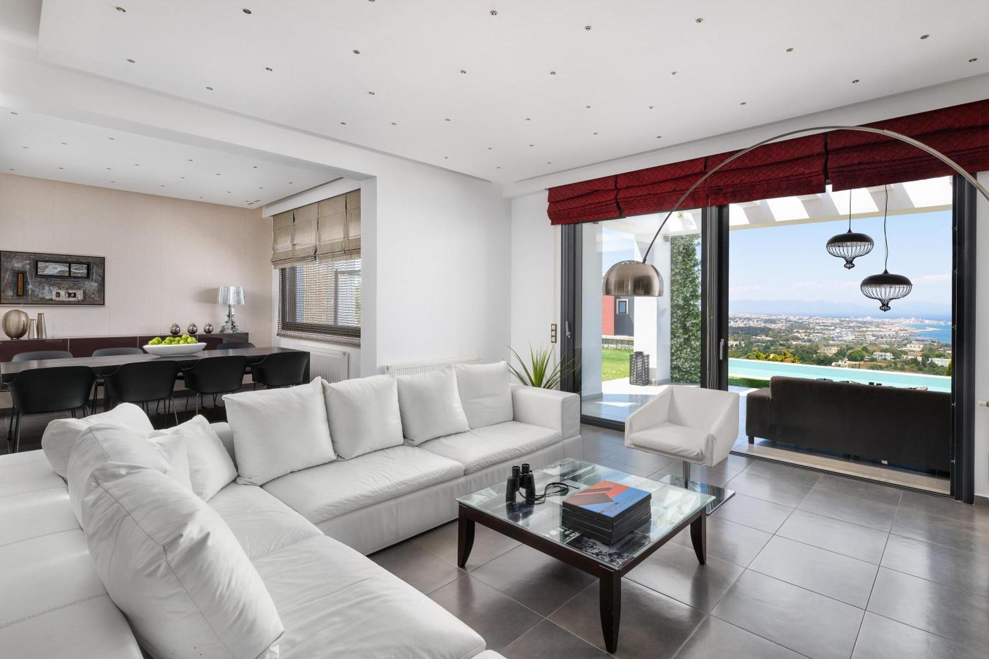 Villa La Bianca Koskinou  Екстериор снимка
