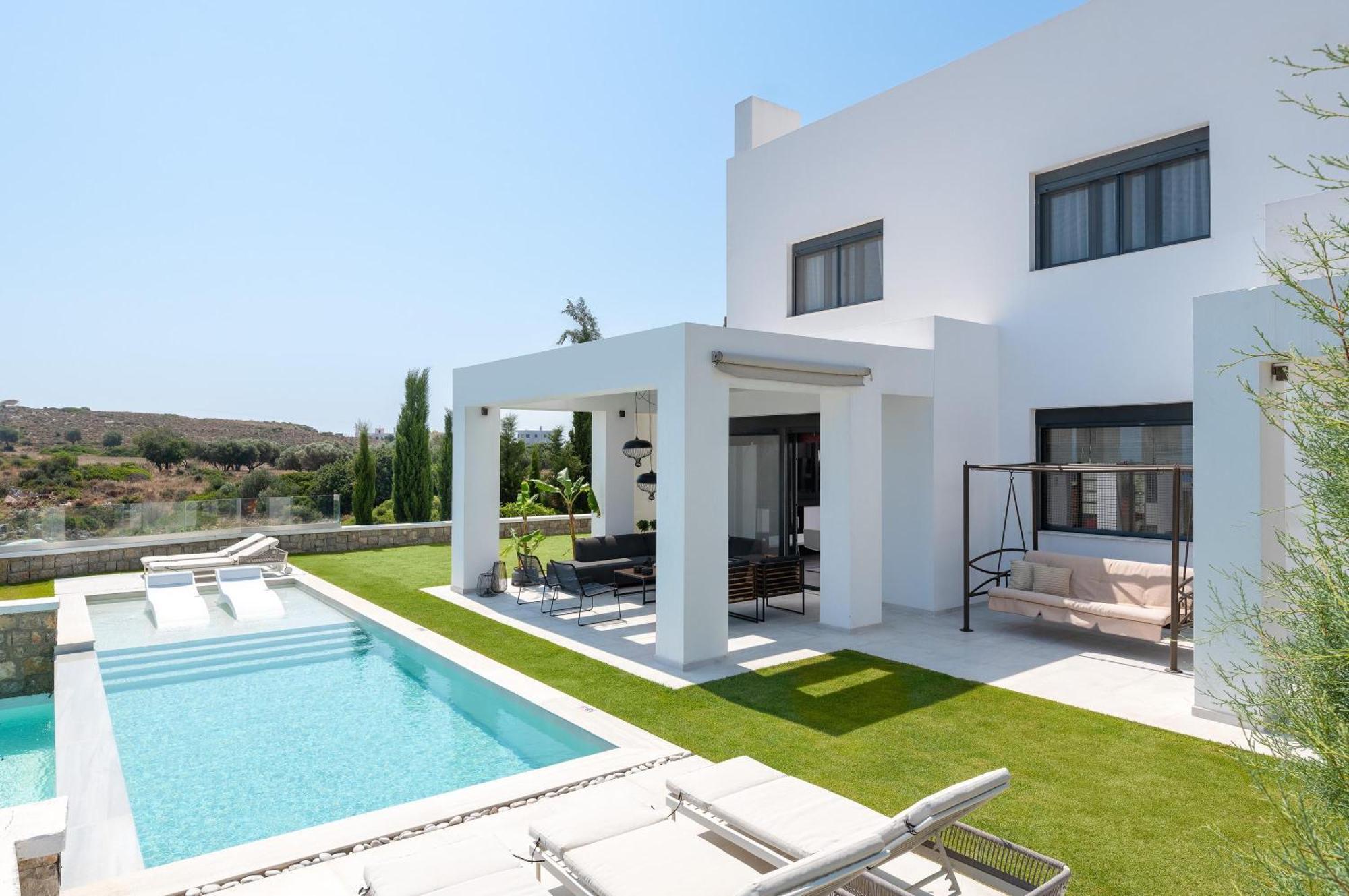 Villa La Bianca Koskinou  Екстериор снимка