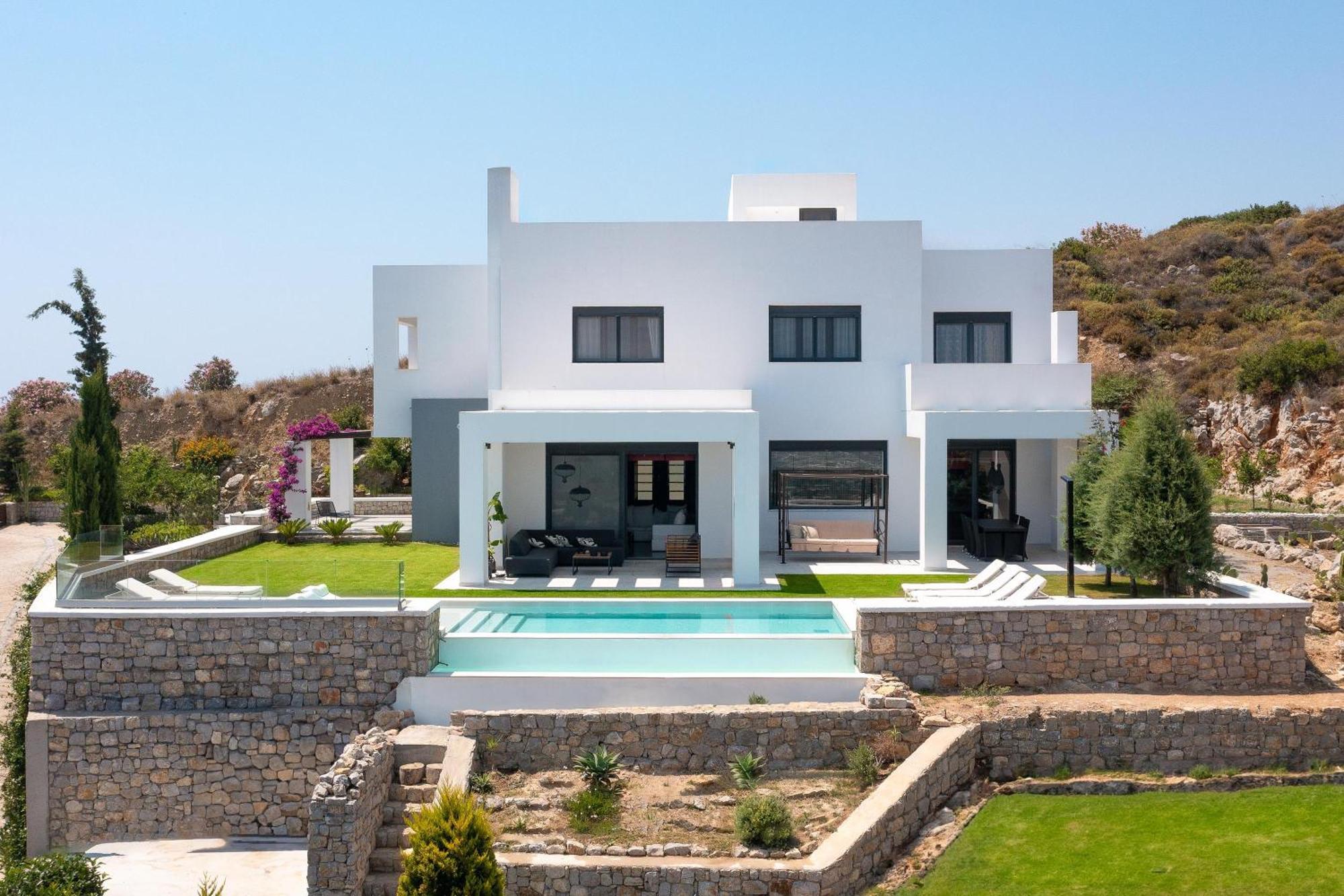 Villa La Bianca Koskinou  Екстериор снимка